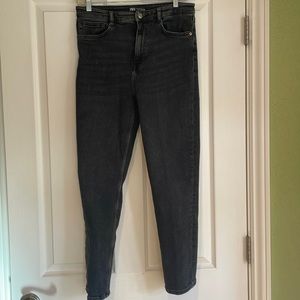 Zara Black Jeans  8